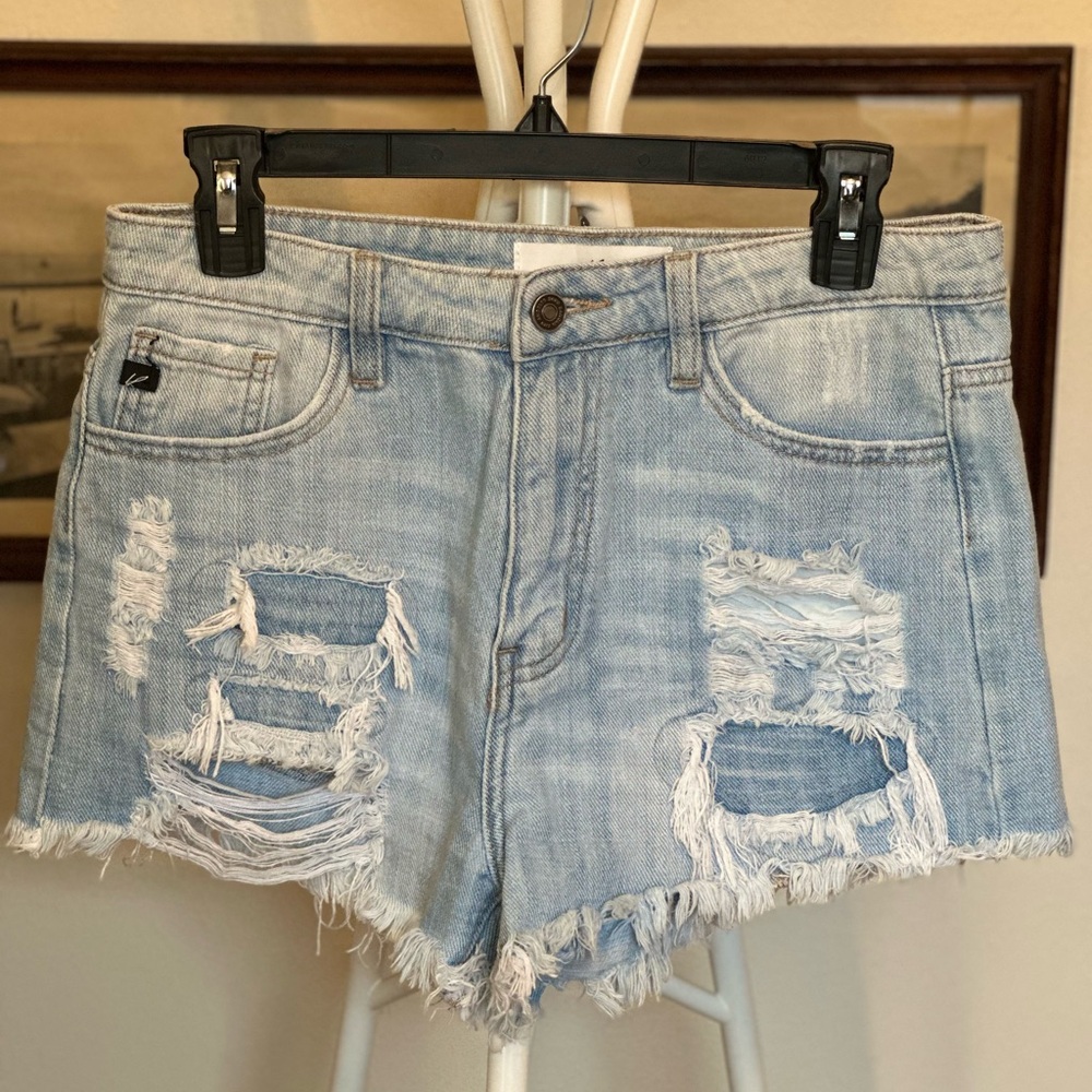 Kancan medium destructed fray super cool shorts